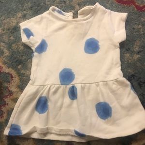 Zara baby dress sz 9-12